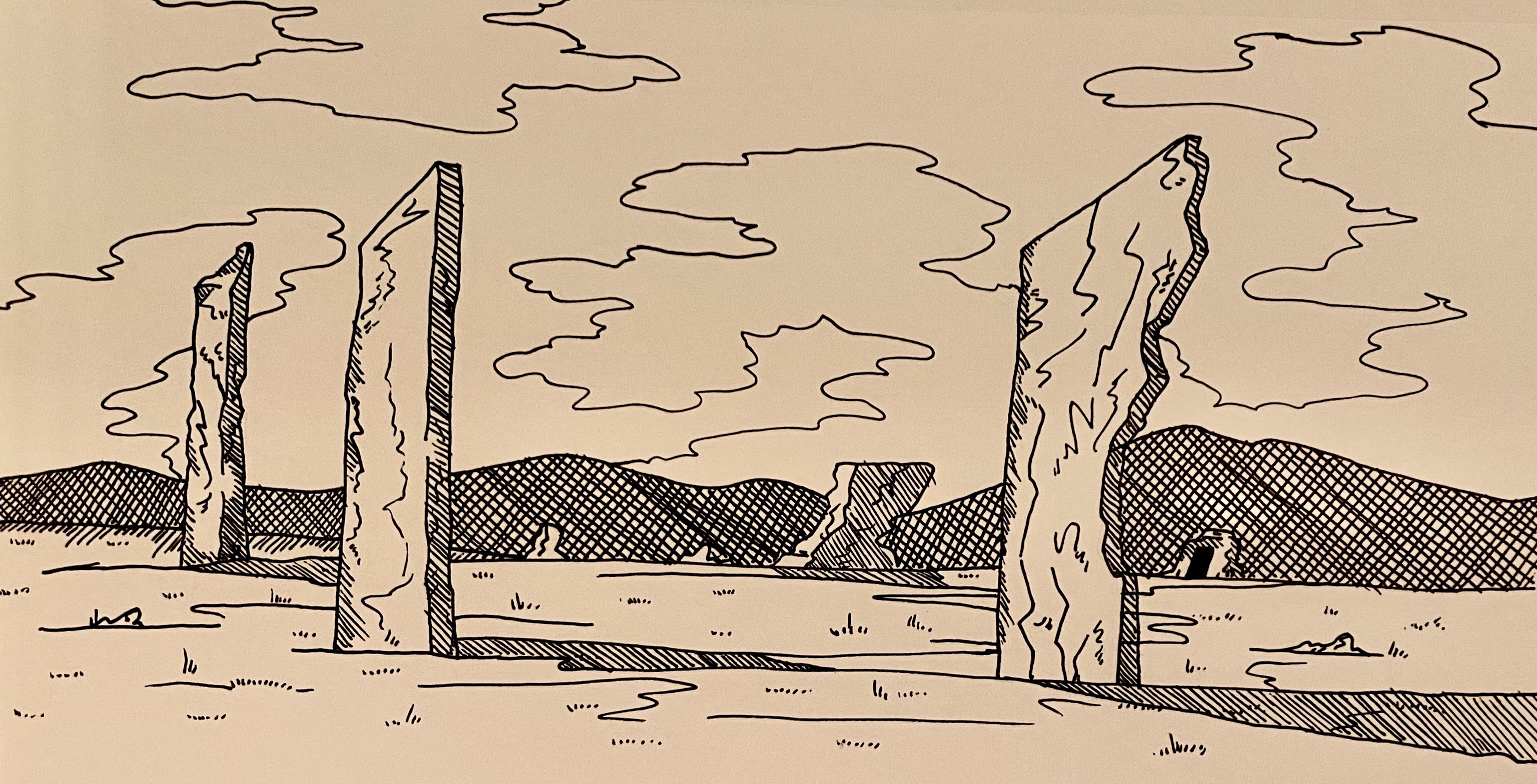 Inktober 2023 - Massive