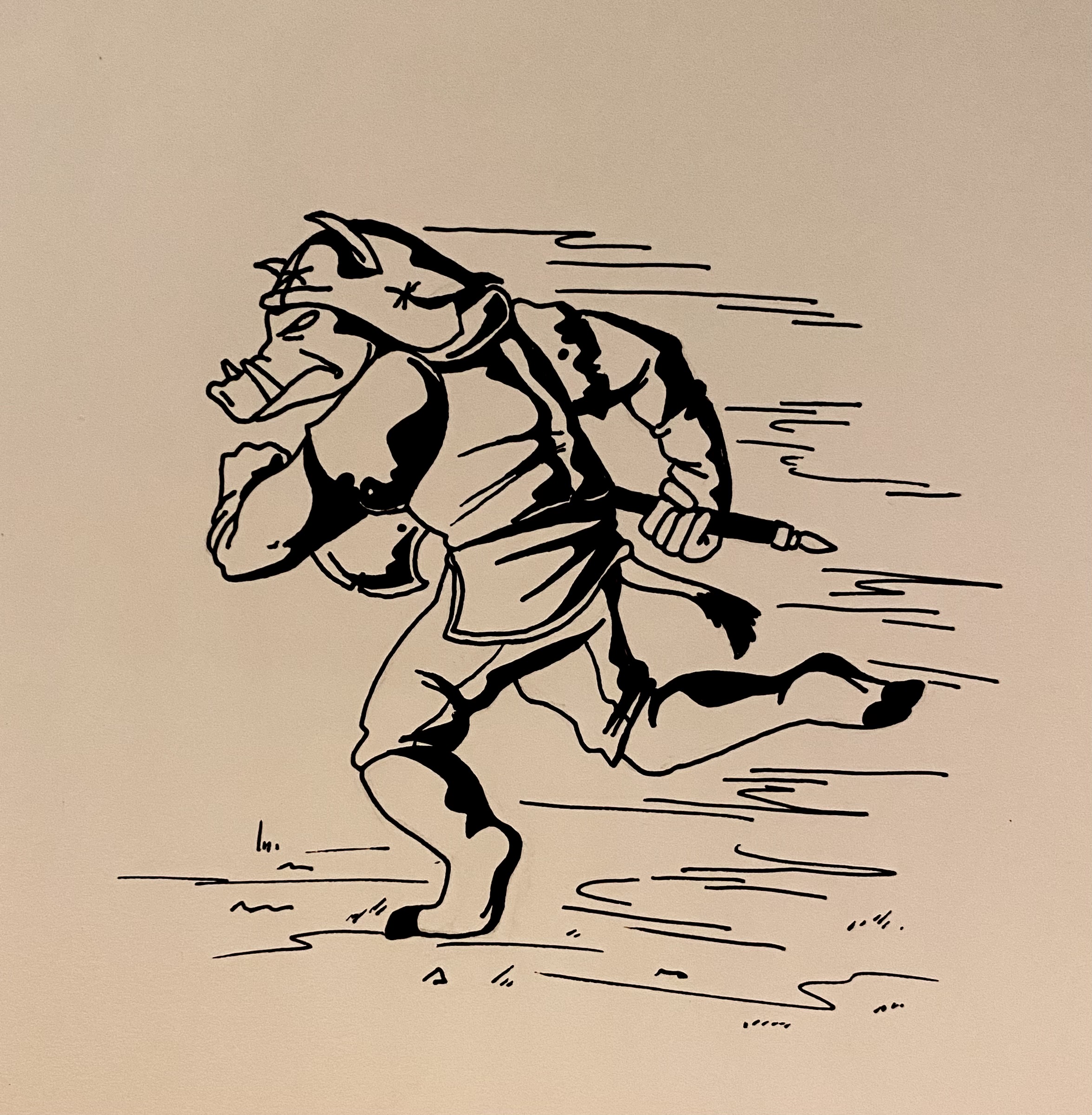 Inktober 2023 - Rush