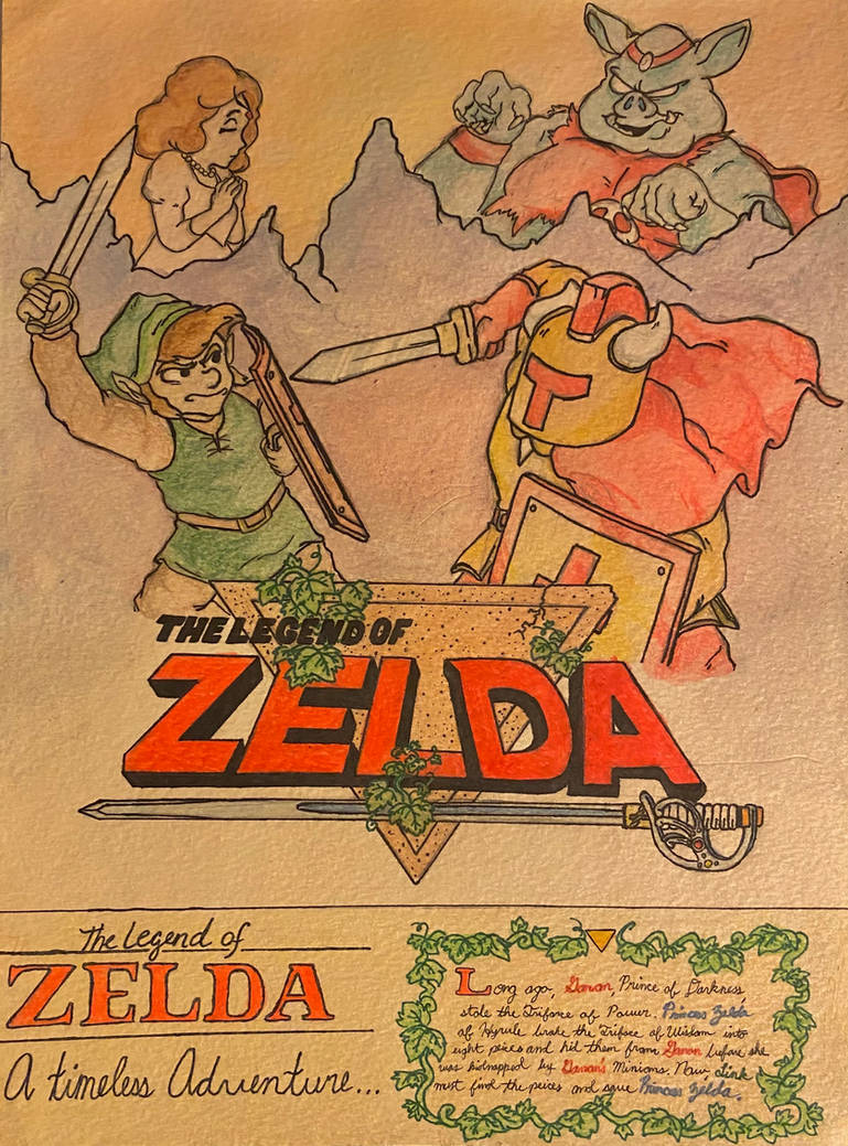 LoZ Poster by cardlin on DeviantArt