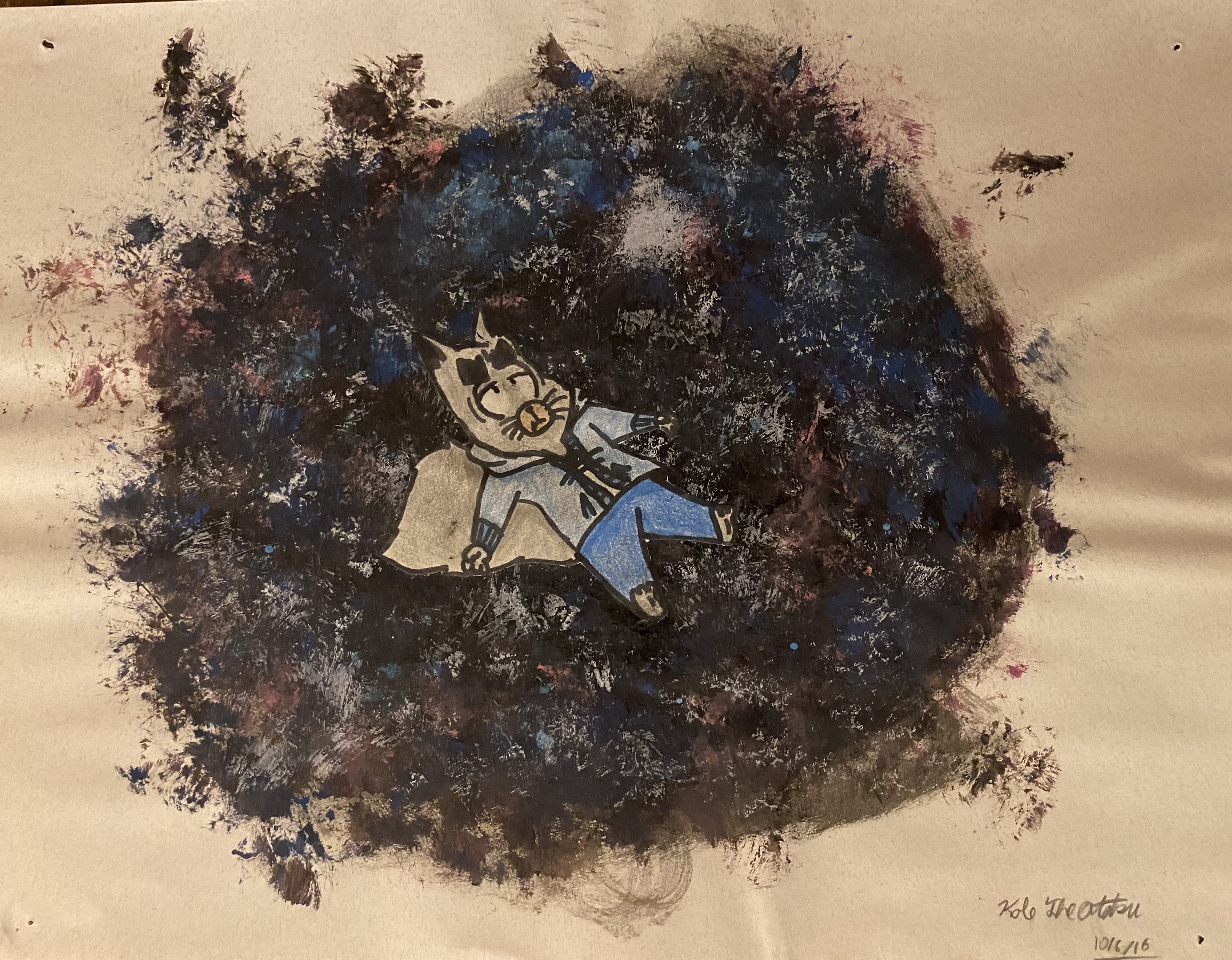 In the Void Where He Belongs