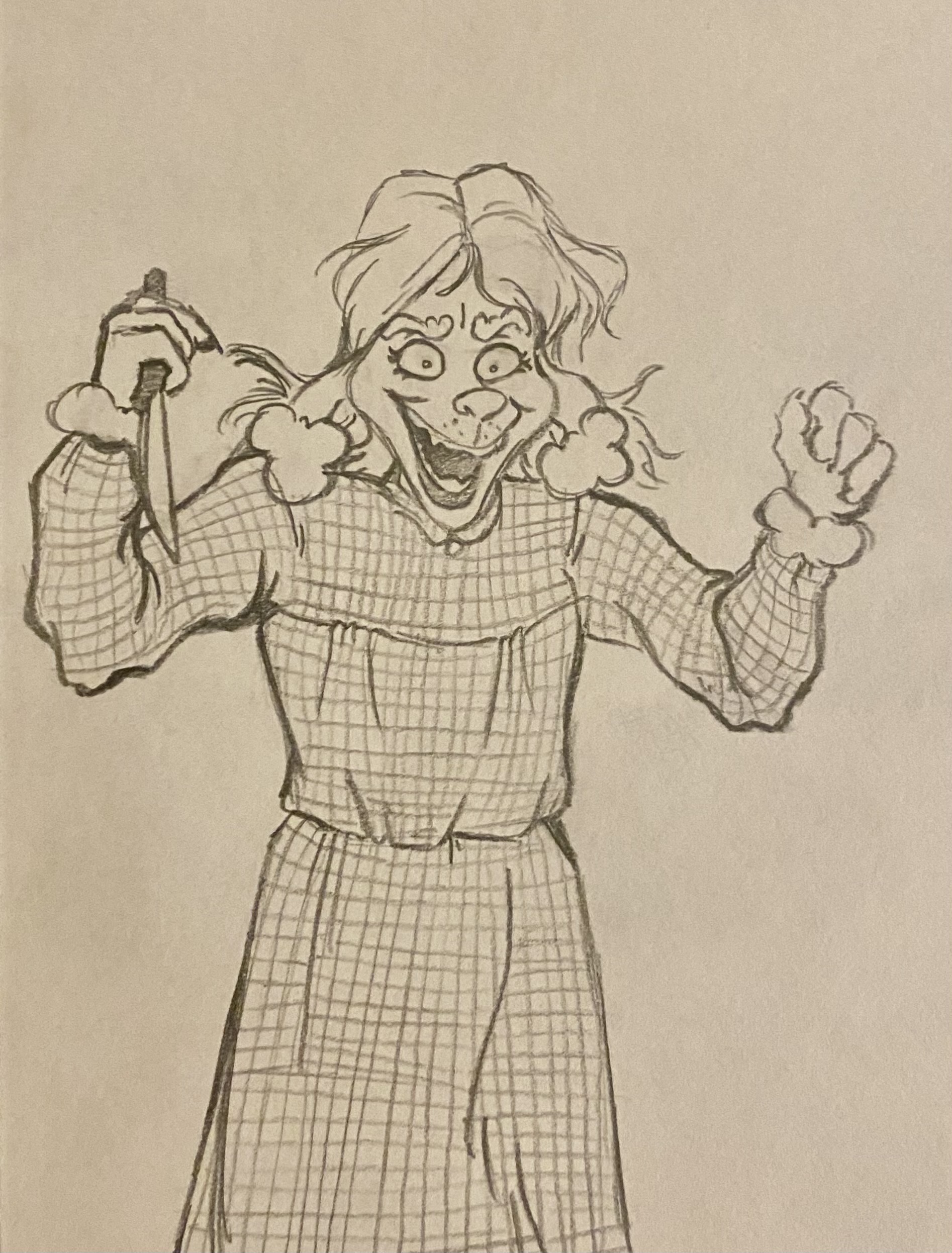 He Wouldn't Hurt a Fly