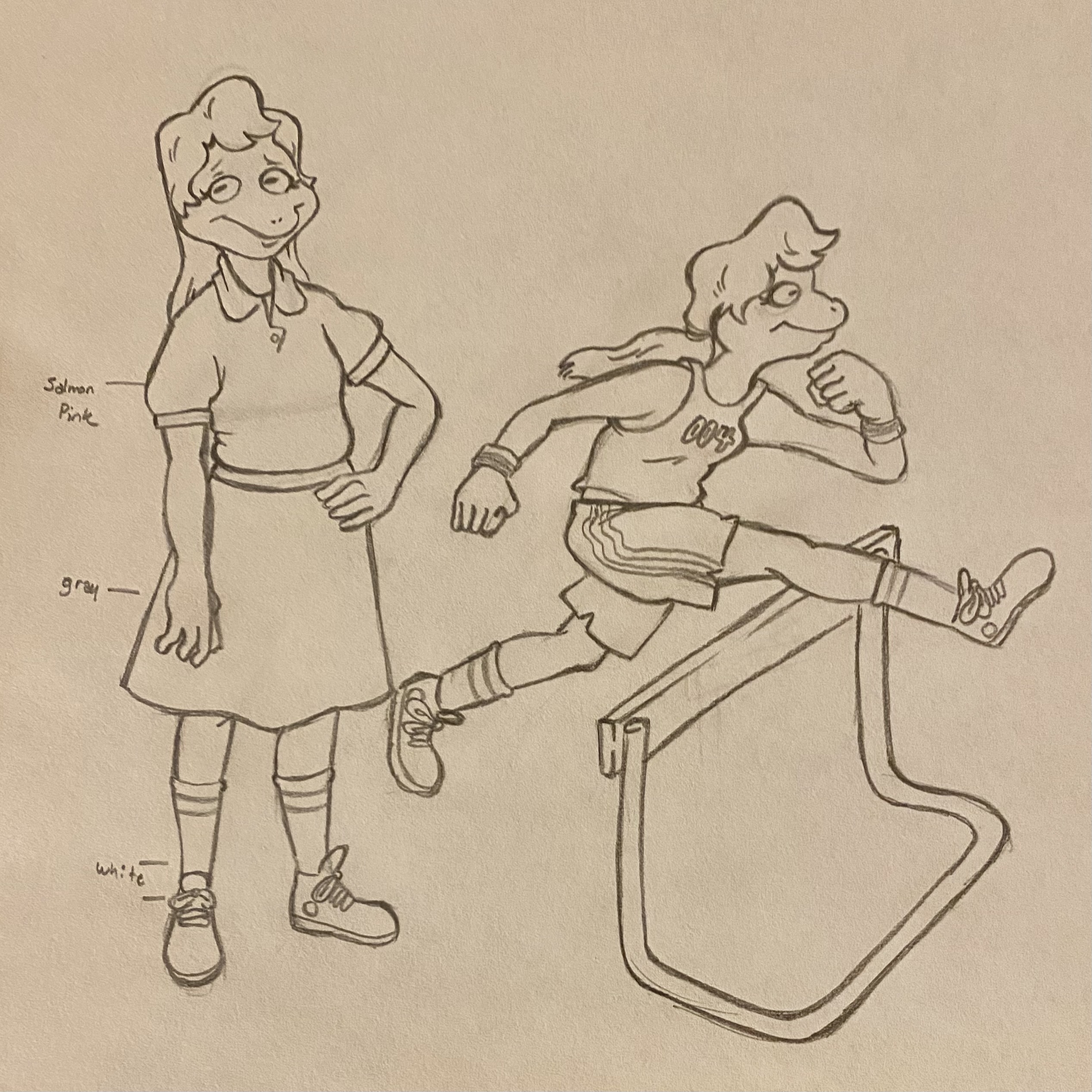 Peggy Sketches