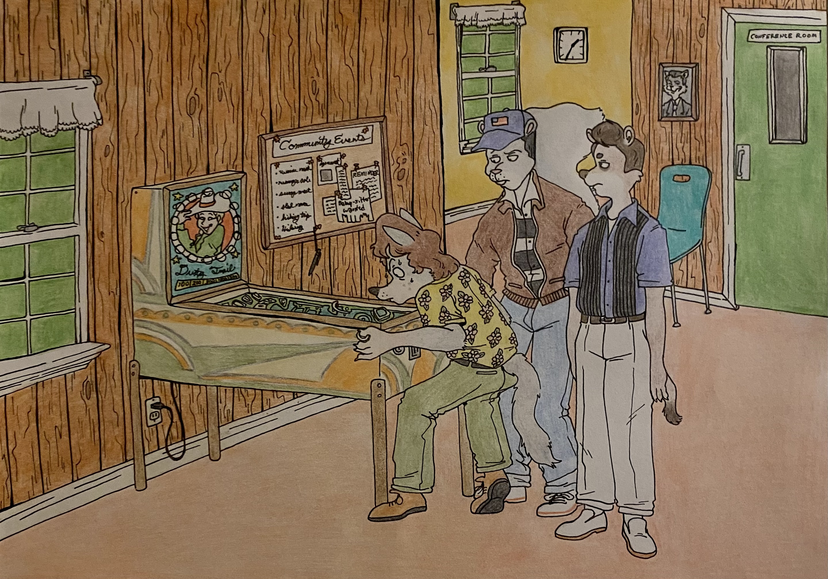 Don't Tilt the Machine