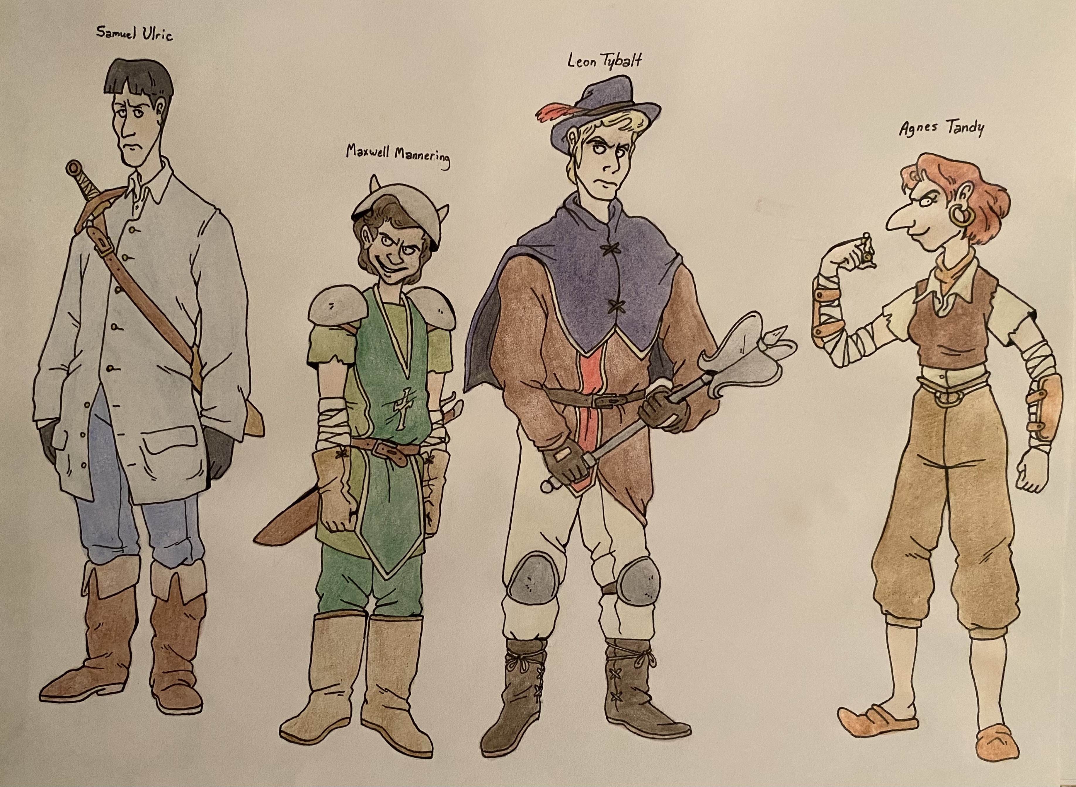 Fantasy Characters 1