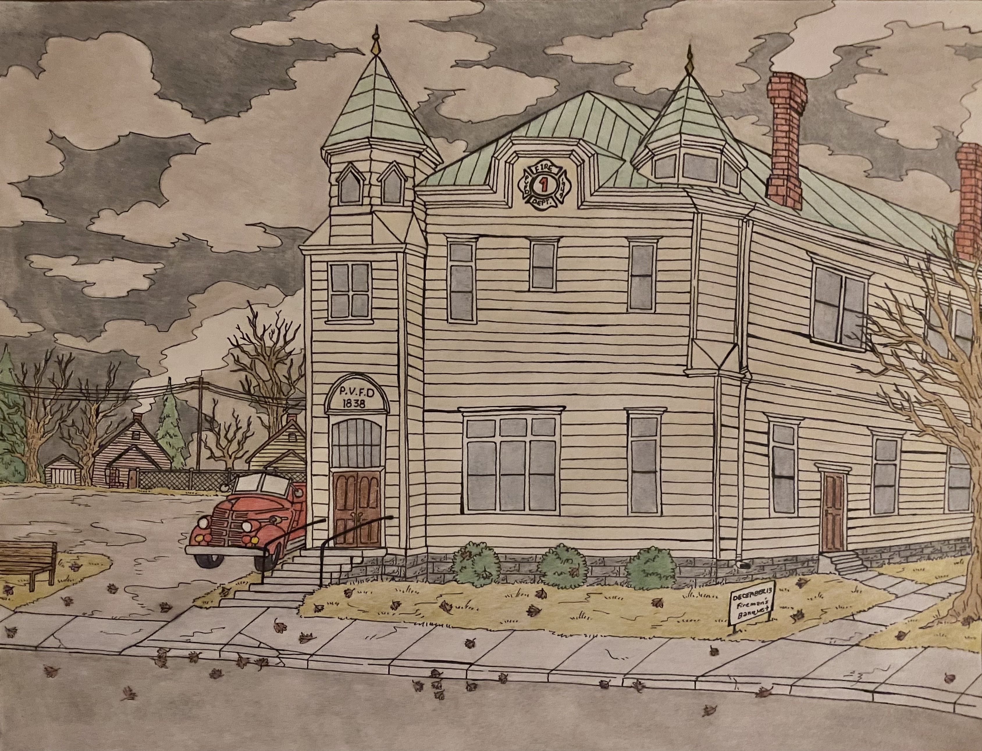 Povey Volunteer Fire Department