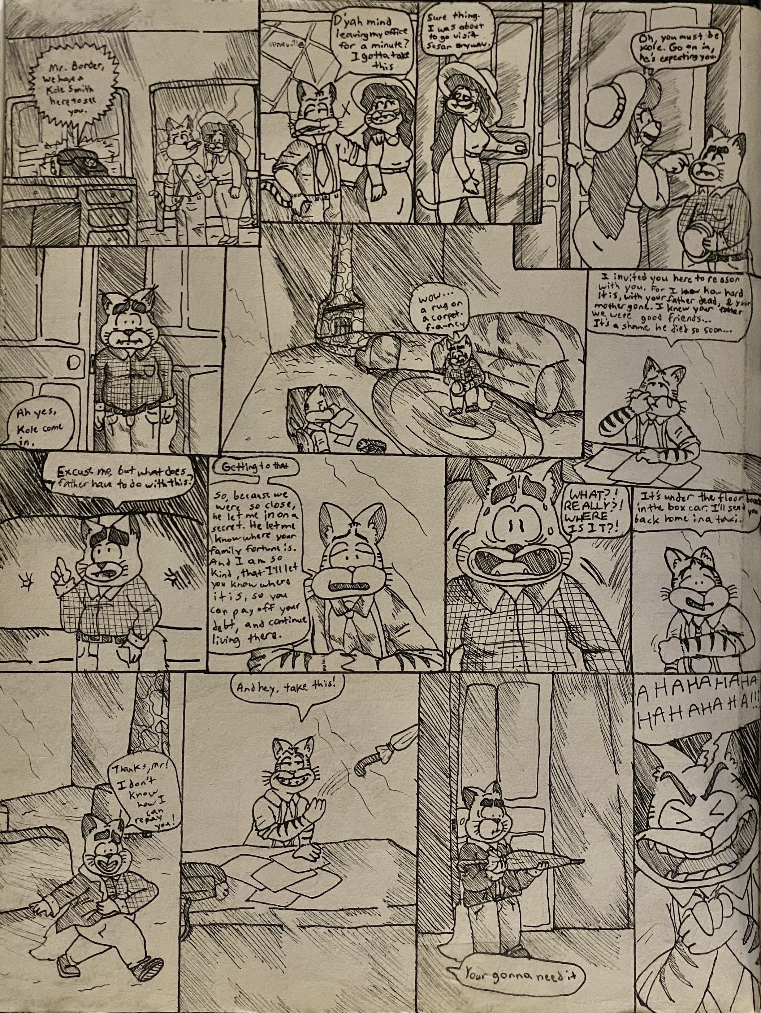 Chasing Trains Pg. 5