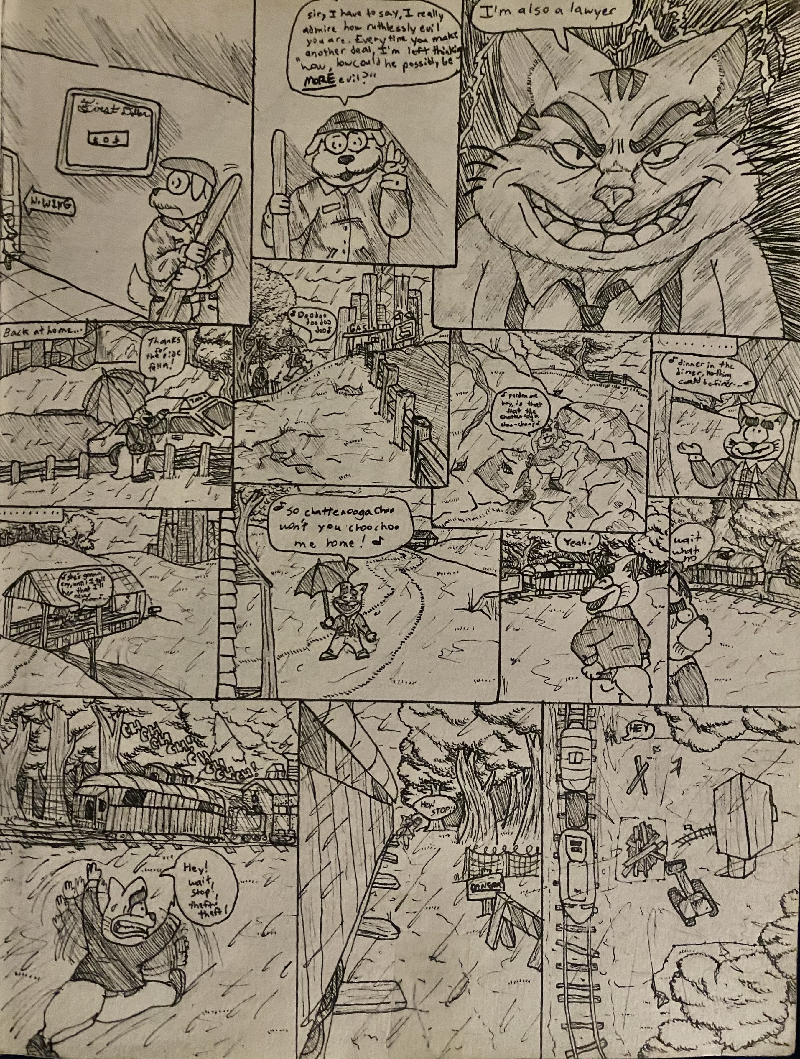 Chasing Trains Pg. 6