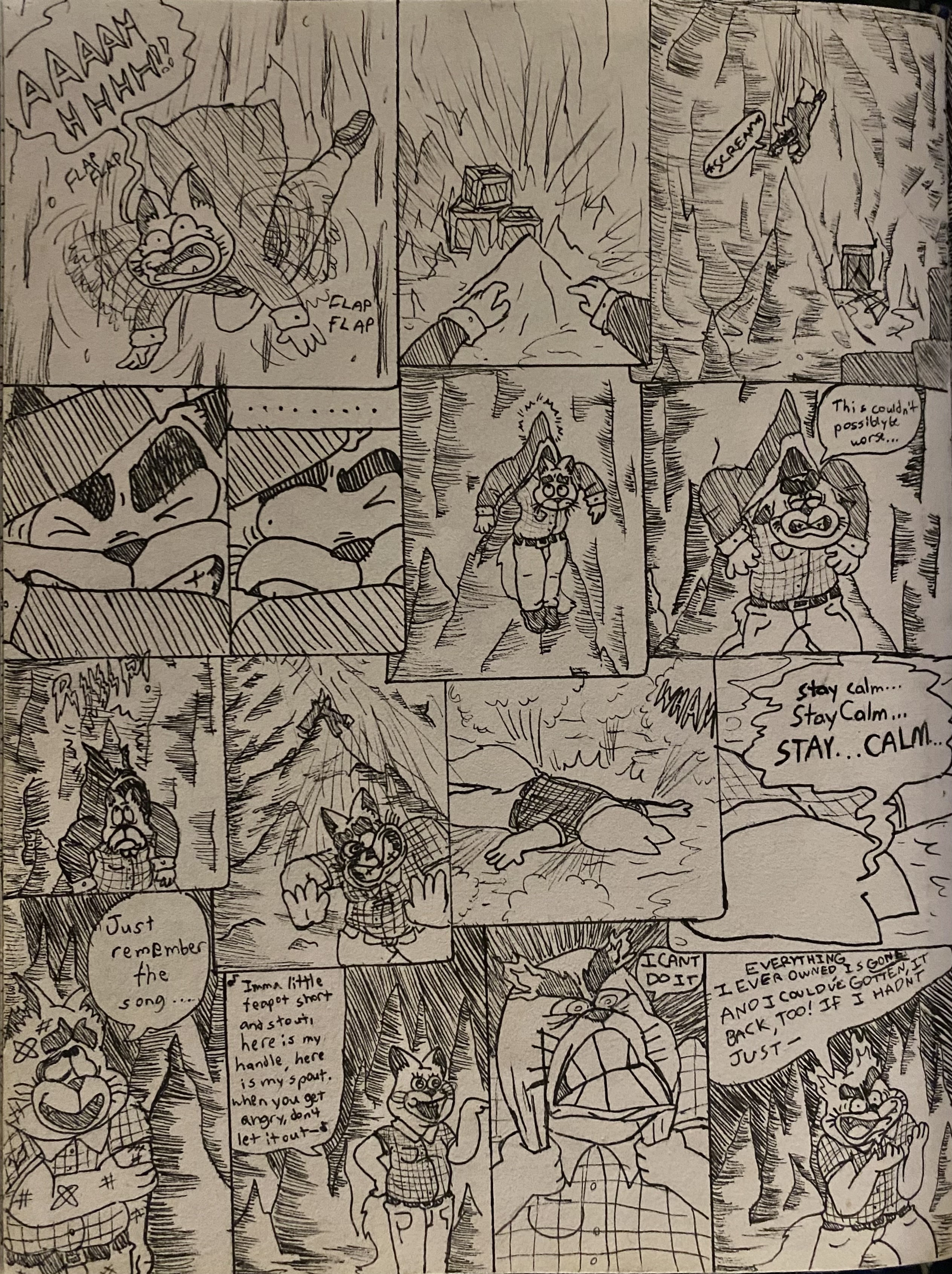 Chasing Trains Pg. 9