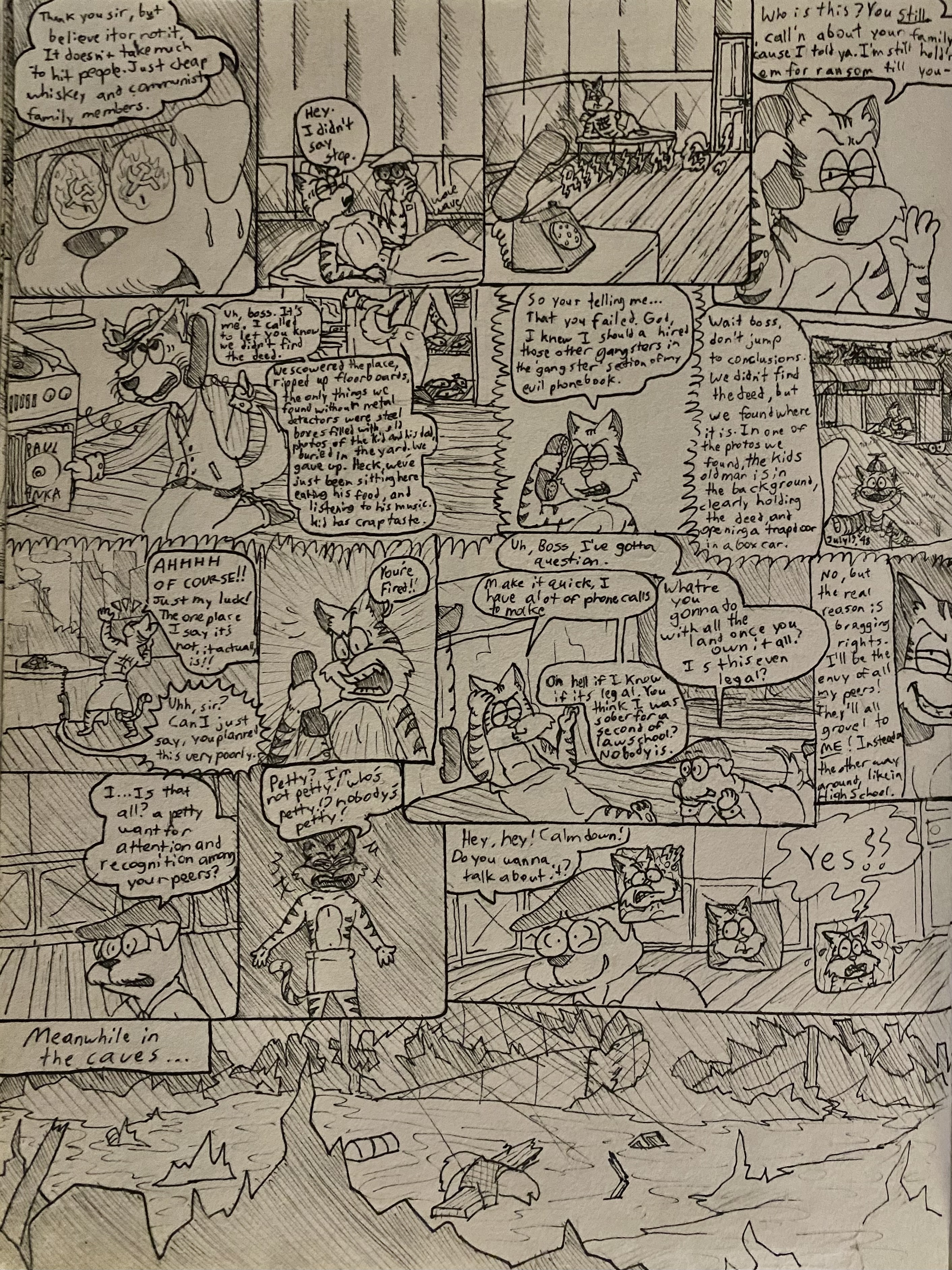 Chasing Trains Pg. 15