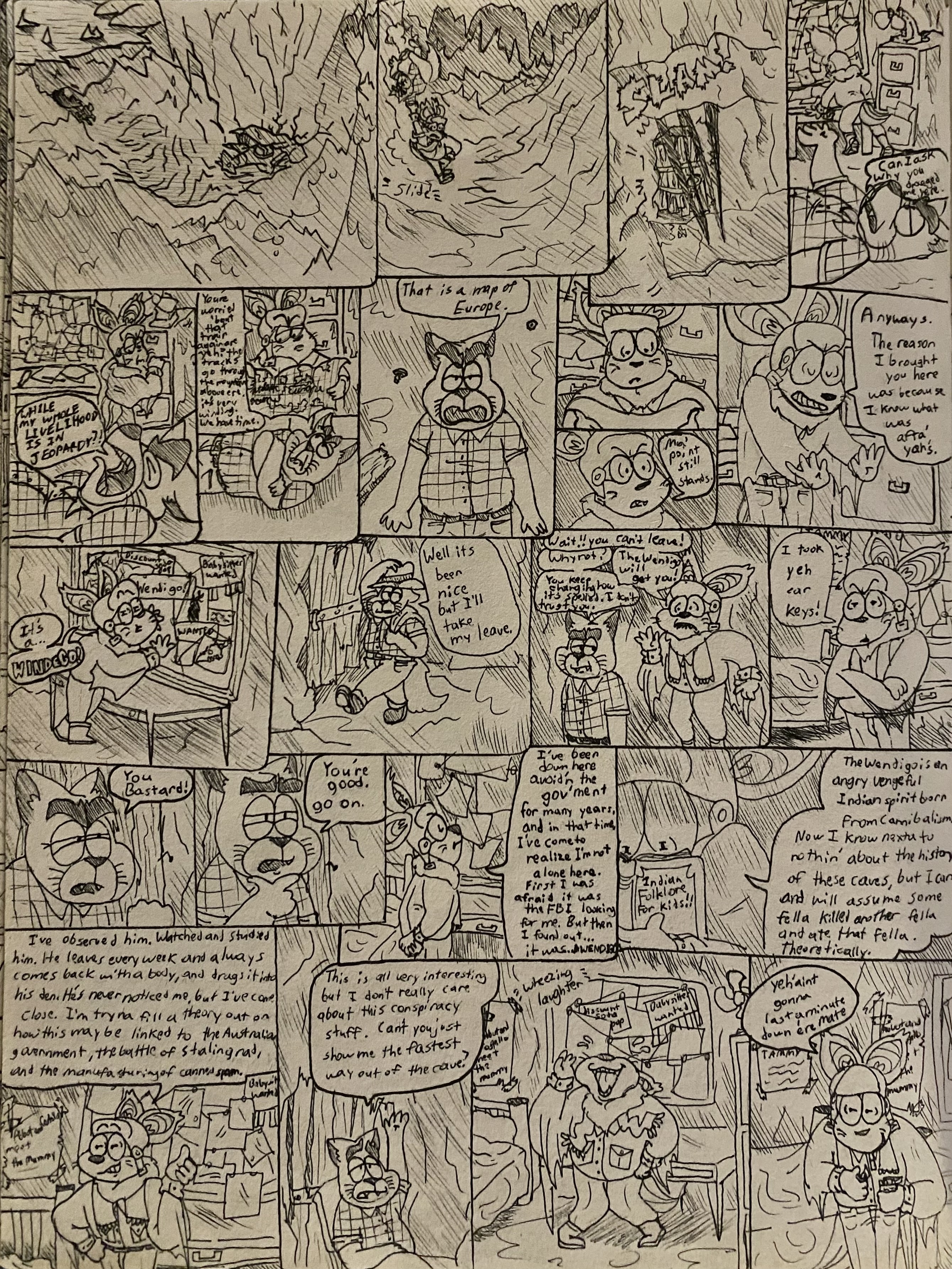 Chasing Trains Pg. 17