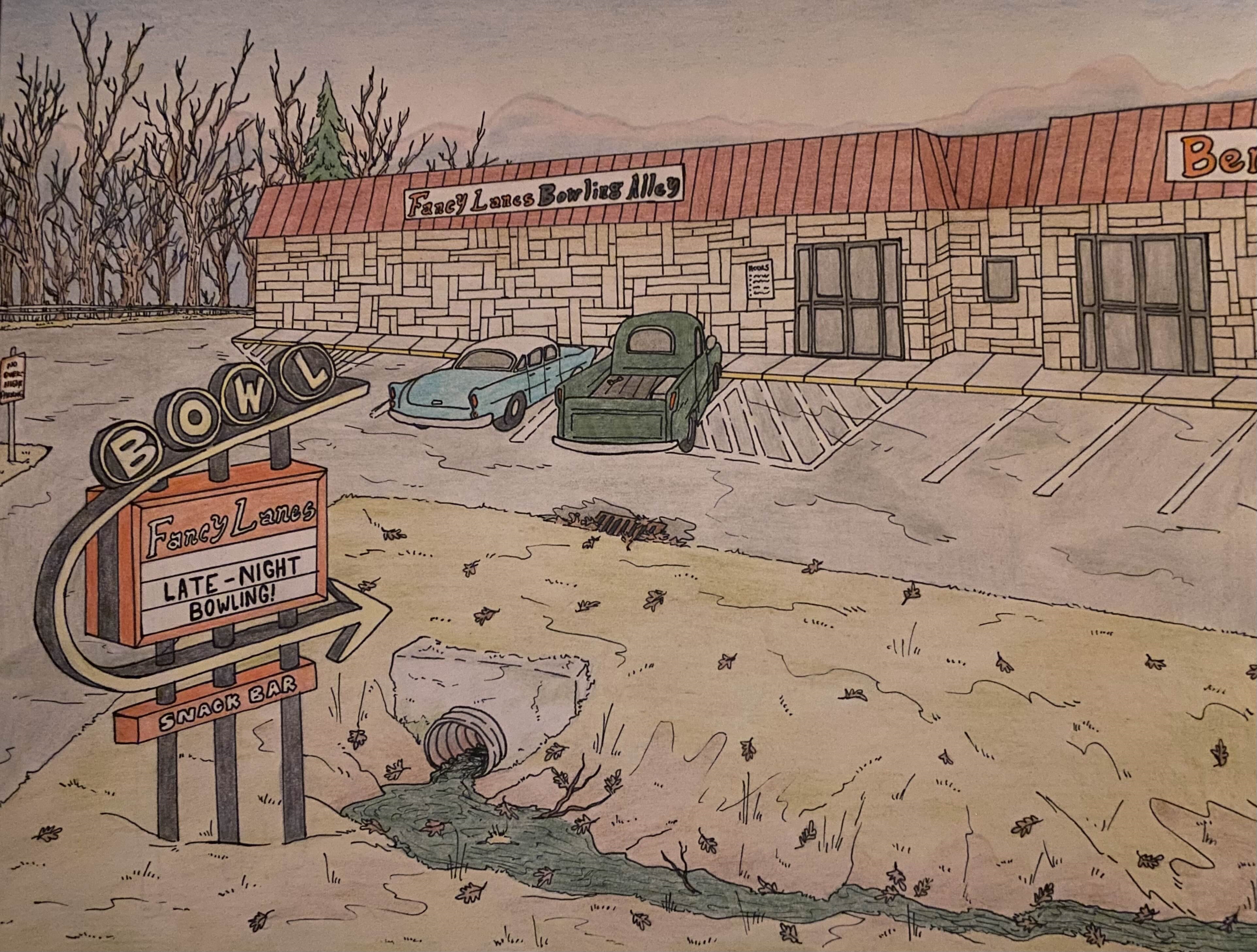 Fancy Lanes Bowling Alley