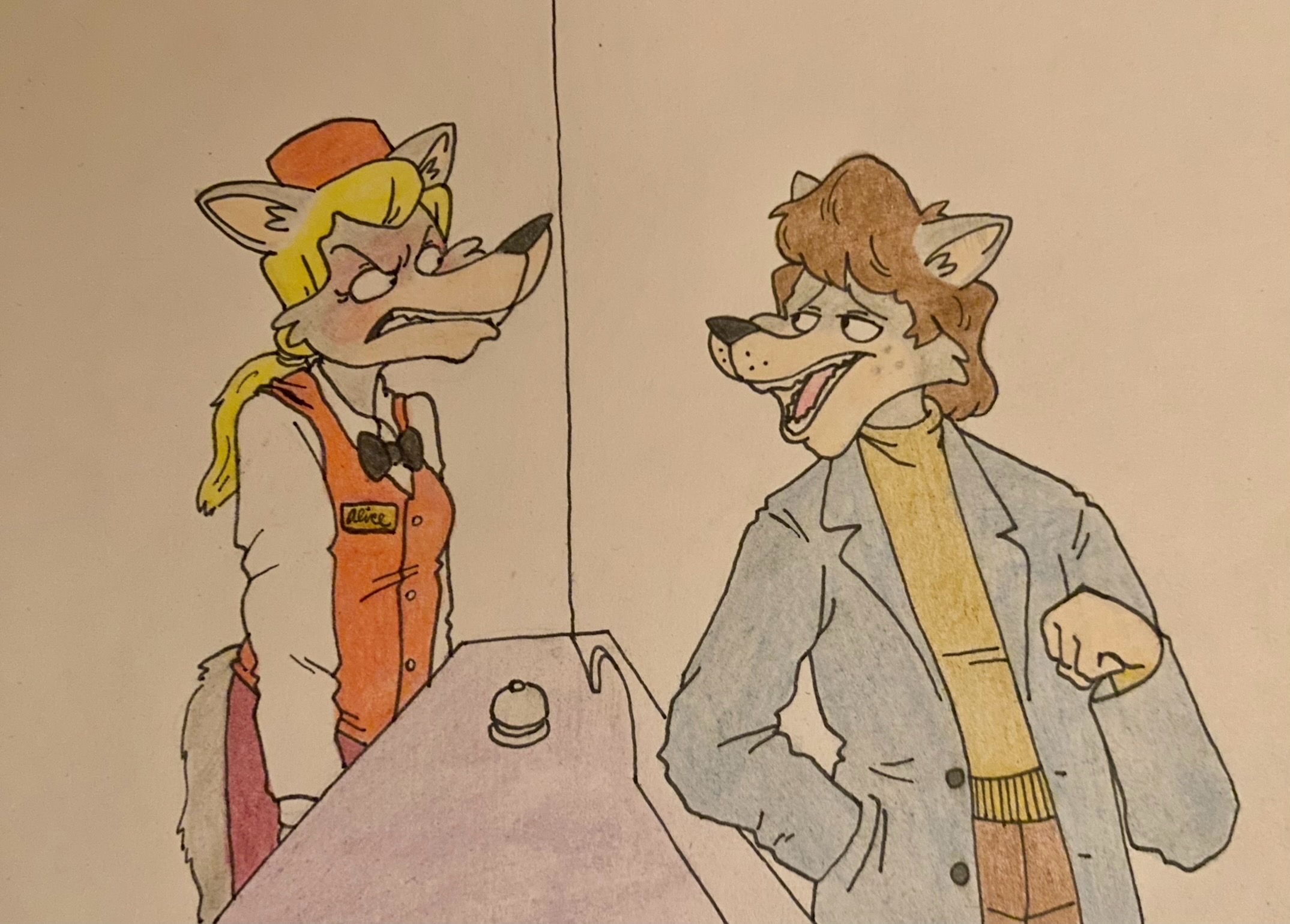 The Merchant of Menace