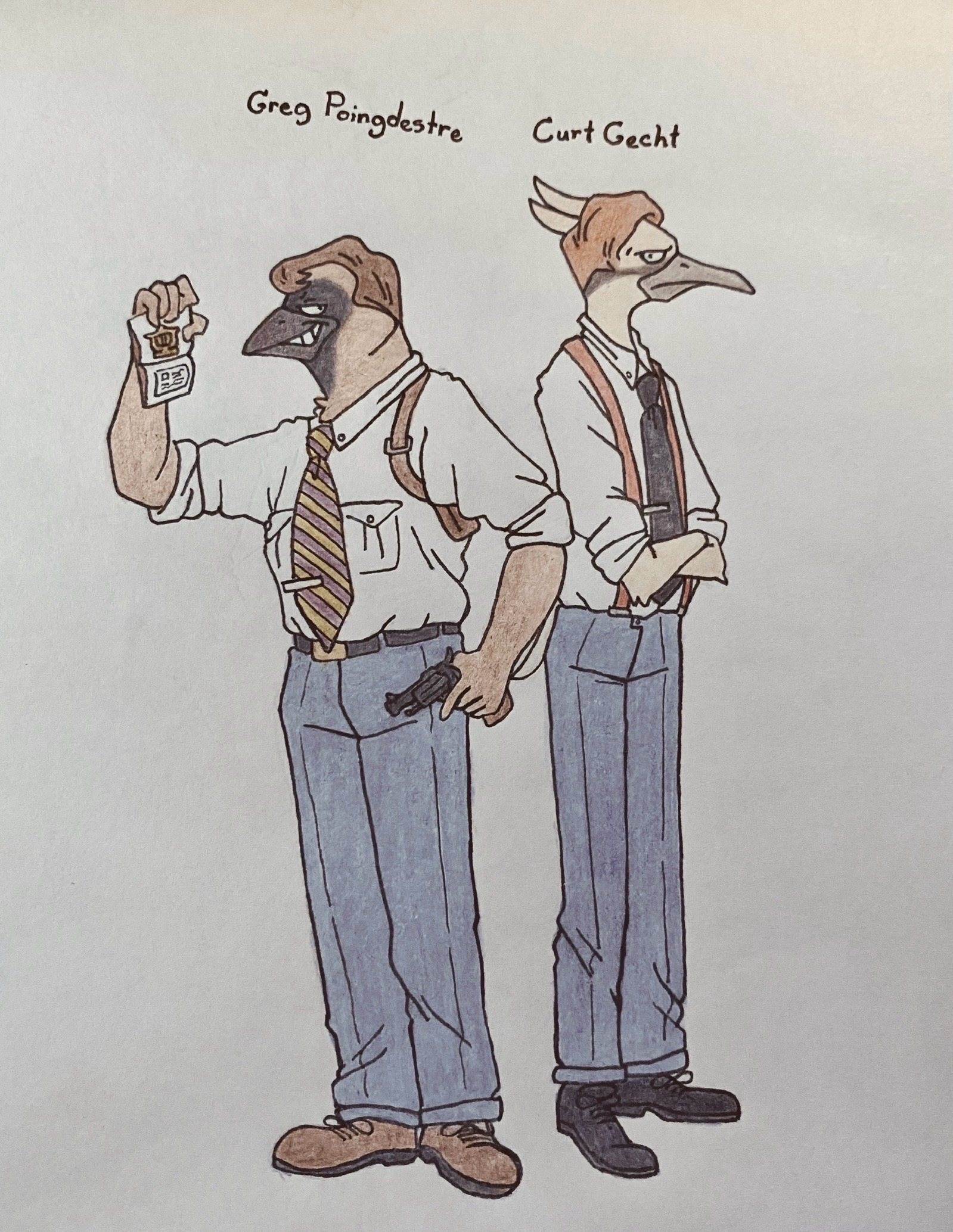 Greg and Curt
