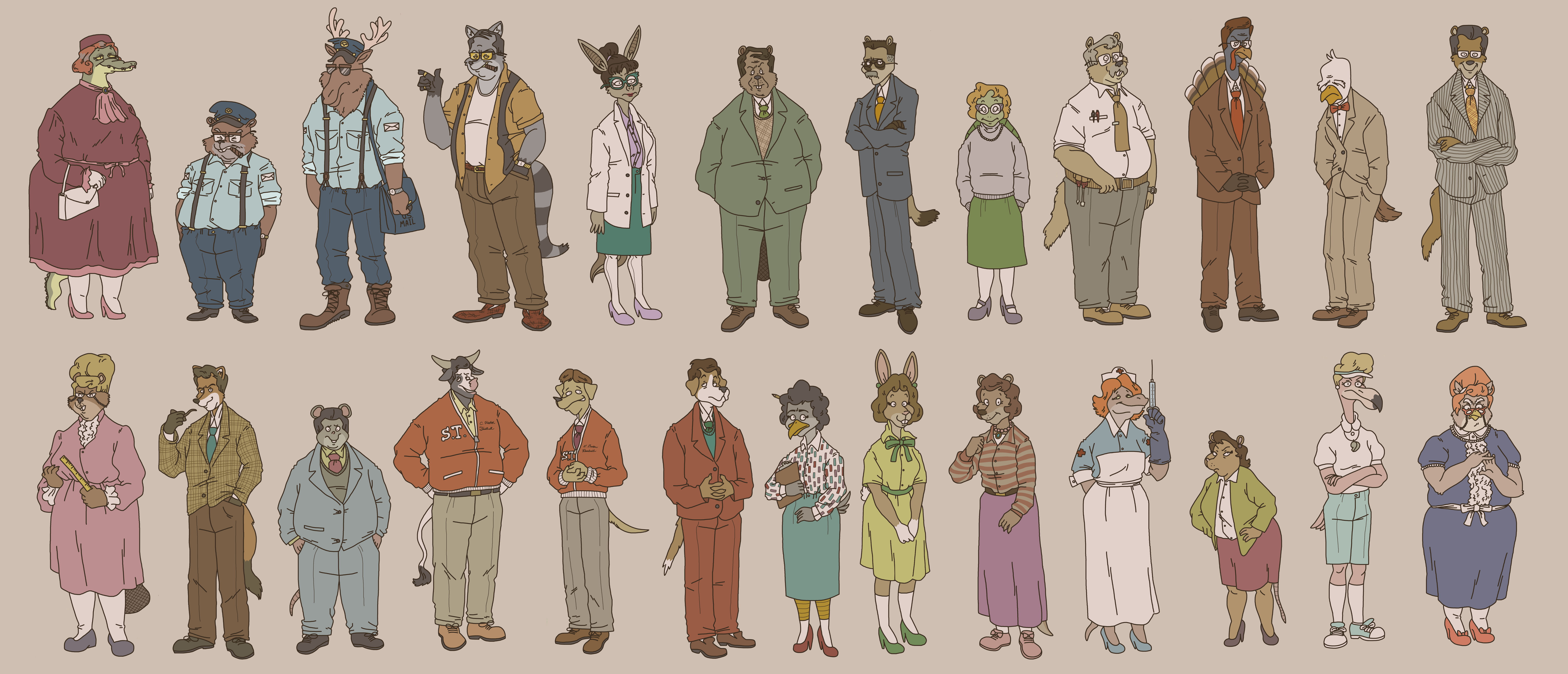 Townsfolk 2