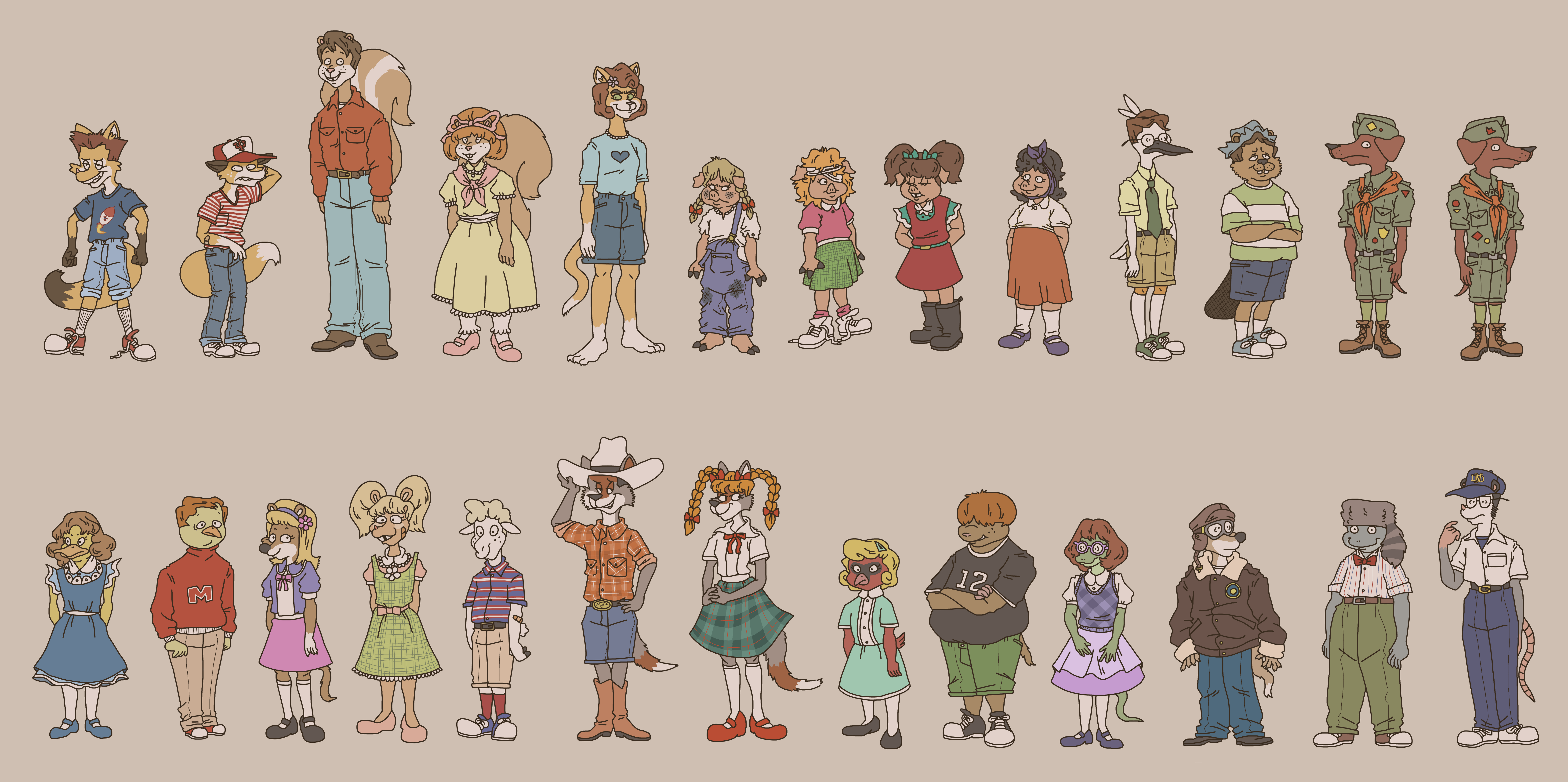 Townsfolk 5