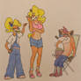 Bickering Bandicoots