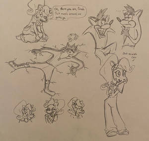 Sketch Dump 120