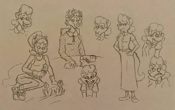 Sketch Dump 121