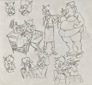 Sketch Dump 122