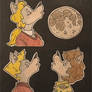 Three Scherzinger Moon