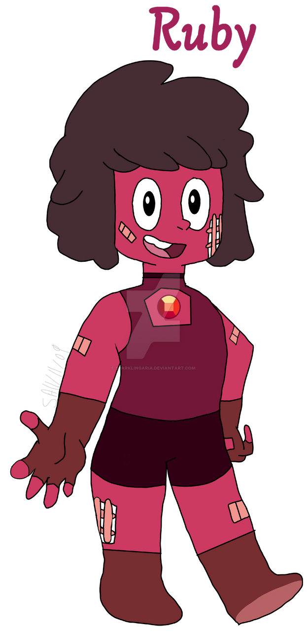 SU OC--Ruby by SparklingAria on DeviantArt