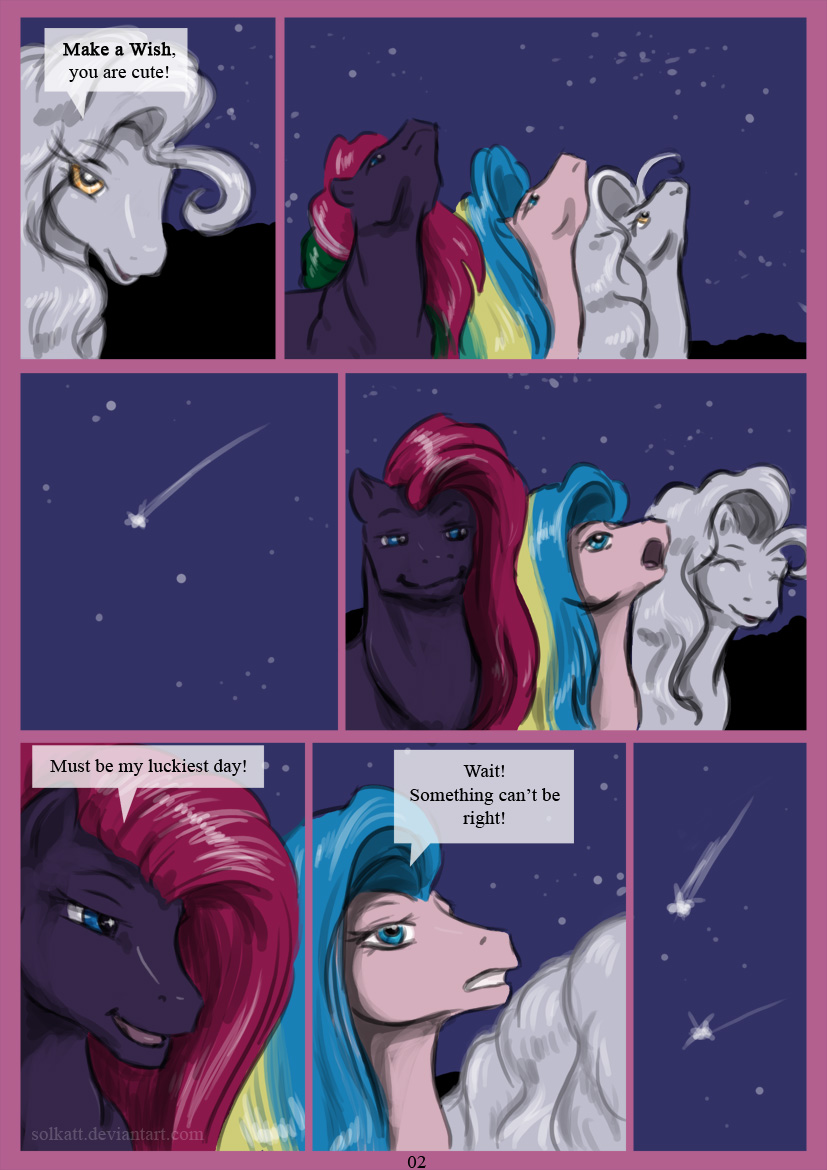 Falling Stars 02 MLP comic