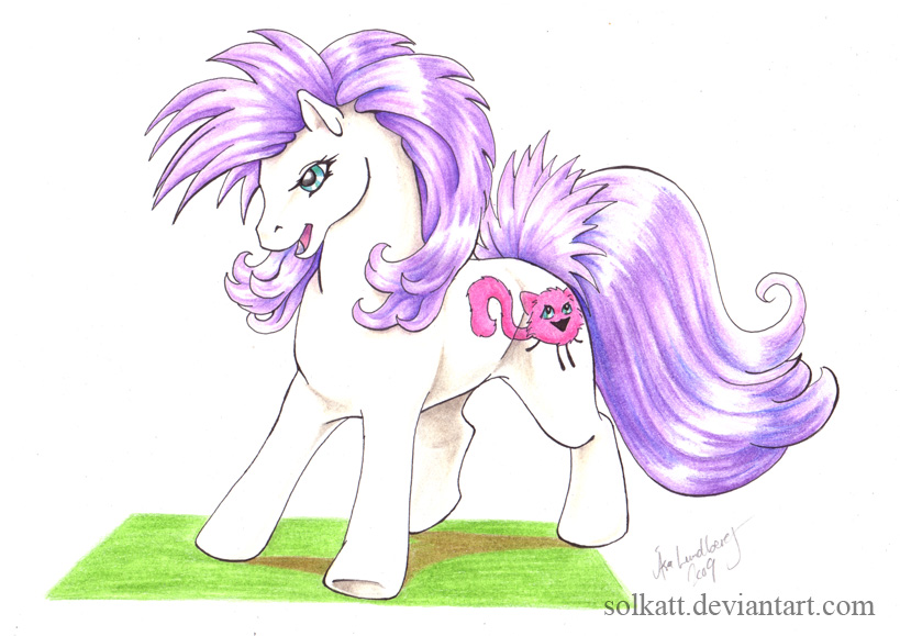 Solkatt pony