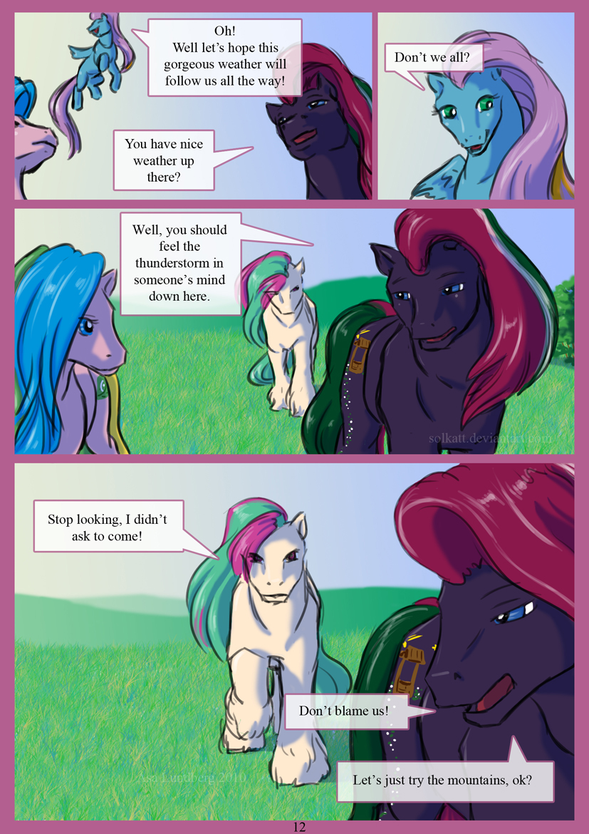 Falling Stars 12 MLP comic