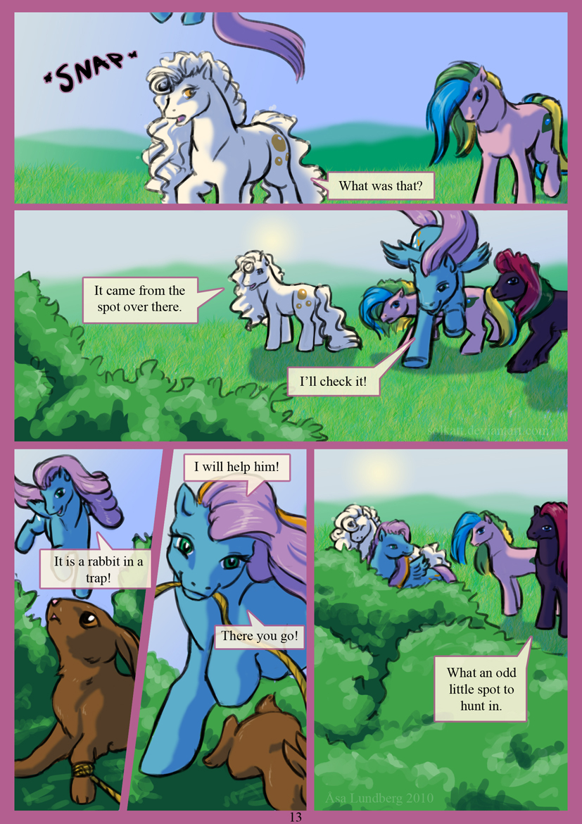 Falling Stars 13 MLP comic