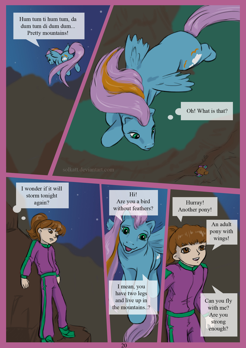 Falling Stars 20 MLP comic