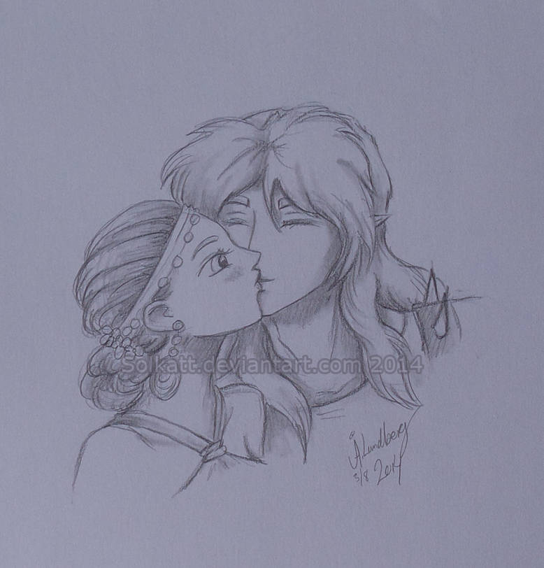 kiss 06 [sketch 2014]