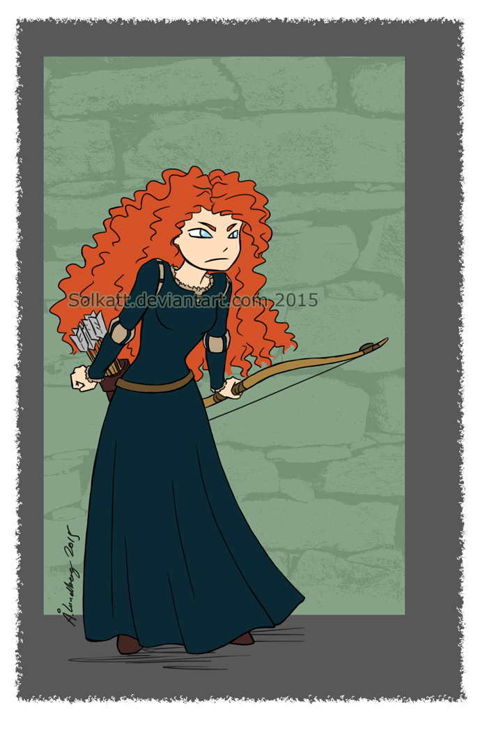 Merida does not agree