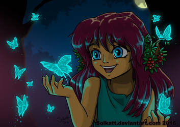 IC 52 - Glow in the dark butterflies