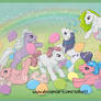 MLP baby ponies playing