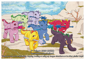 MLP dragons