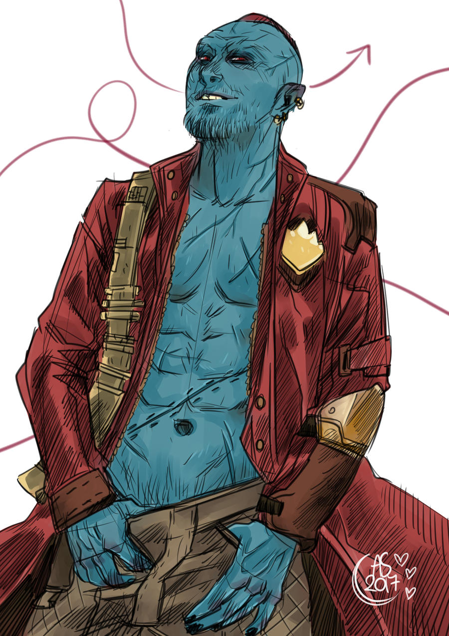 Stupid sexy Yondu