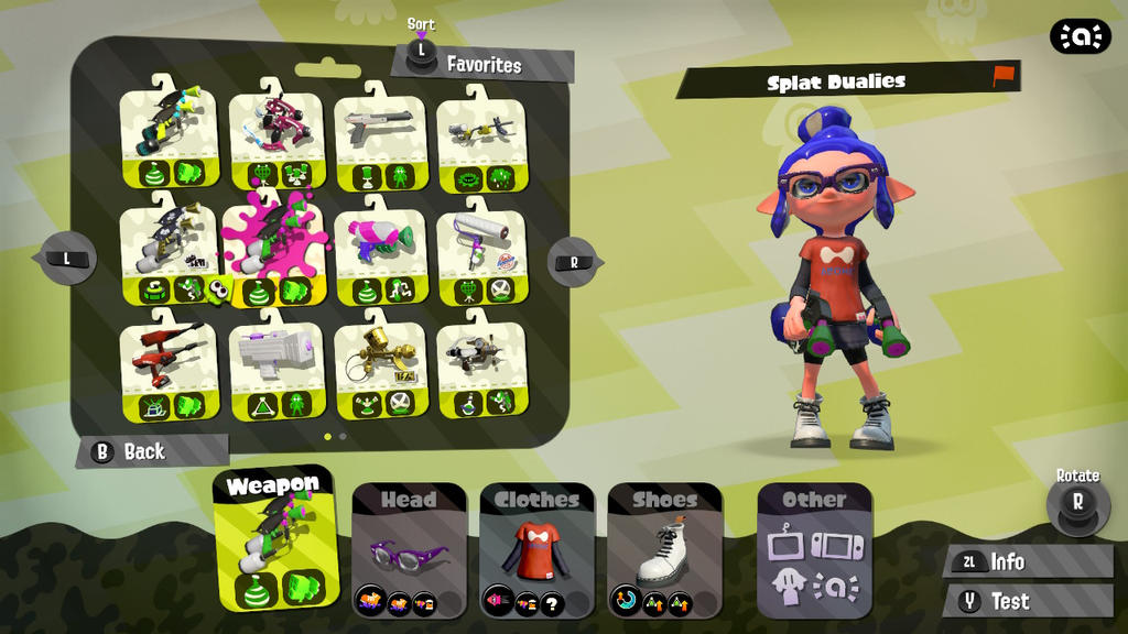 Dualies Splatoon 2: DUALIES! by MeepSquid on DeviantArt