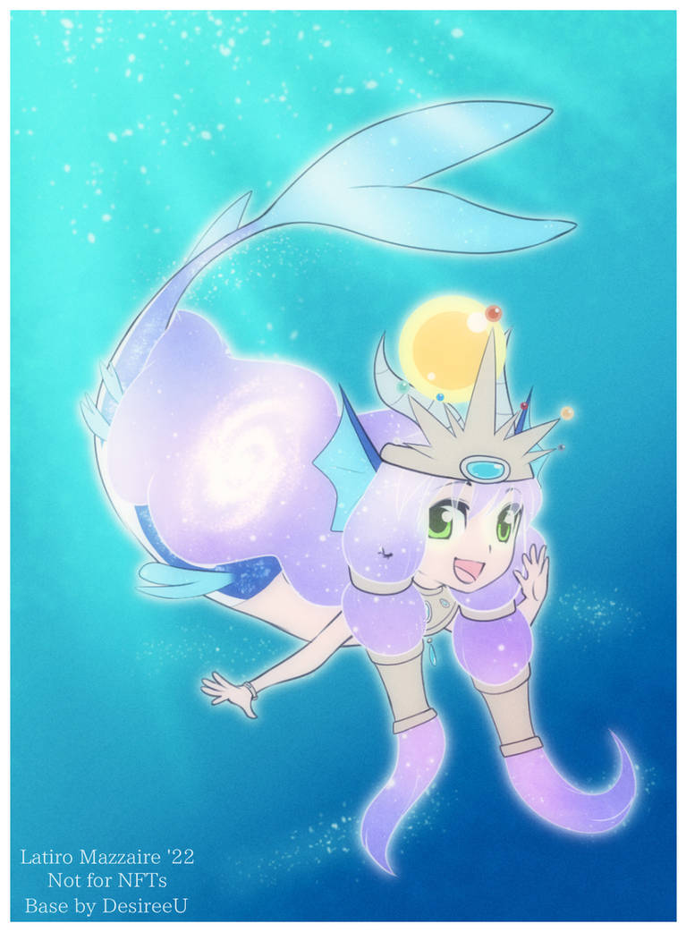 The enormous merboy by space-magic on DeviantArt