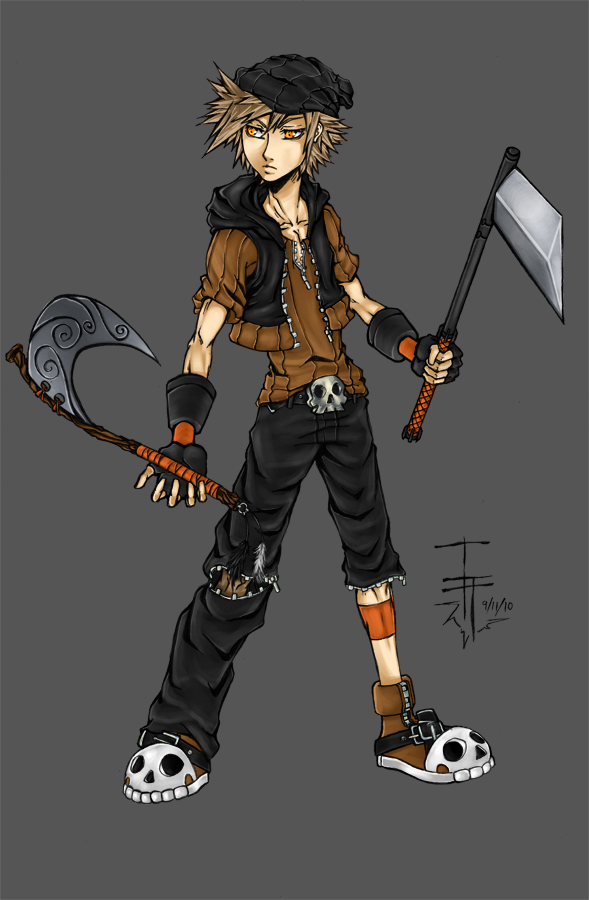 Just Rinx Rinx III colored by 21as on DeviantArt