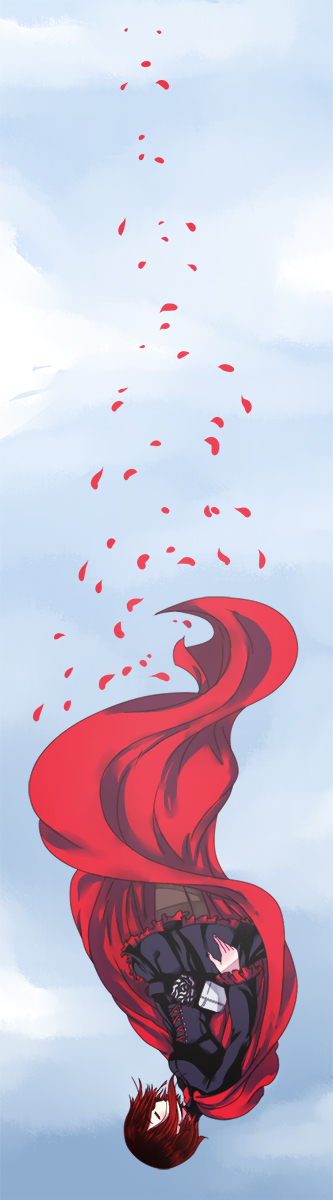 Ruby Falling by 21as on DeviantArt