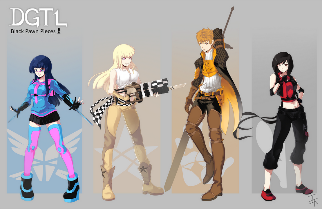 Dgl Friend Team DGTL by 21as on DeviantArt