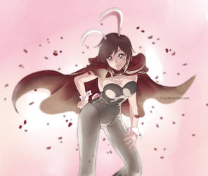 Ruby bunny girl commission