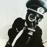 Gasmask Uniform in the flesh