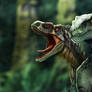 Raptor commission for JurassicFan95
