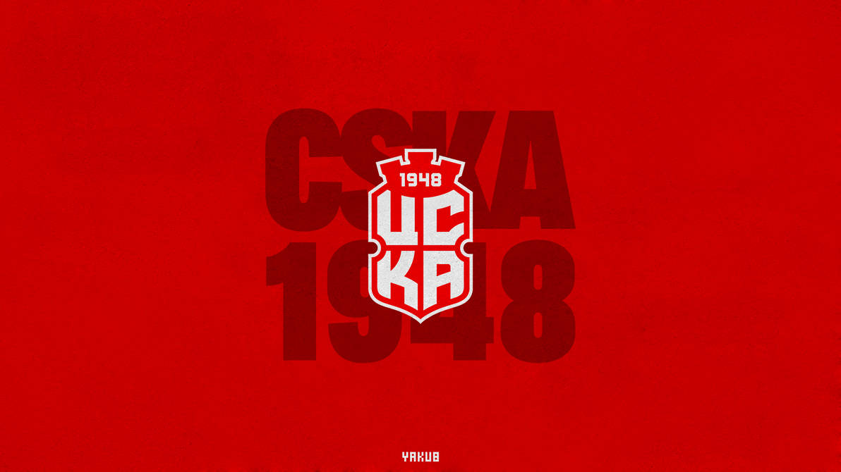 Cska Desktop CSKA 1948 Wallpaper by yakubnihat on DeviantArt