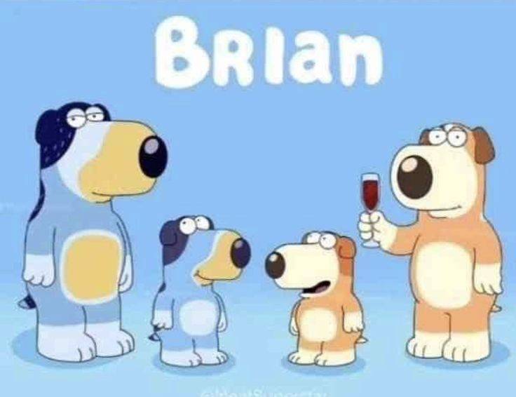 Brian by HAPPYTHOUGHTD on DeviantArt