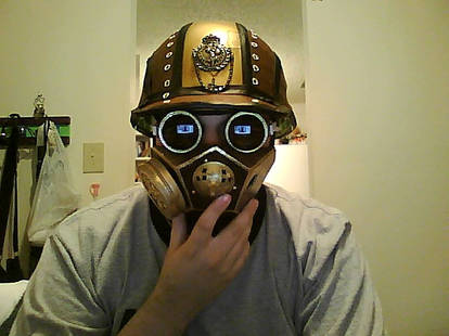 My steampunk outfit thus far.