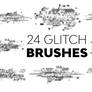 CreativeMarket - Glitch Brushes - 21322710