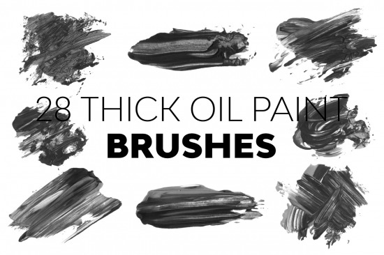 Premium Photo  Black abstract oil paint spot. oil pailt brush stroke.