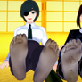 Drunking himeno,kobeni Dirtysocks